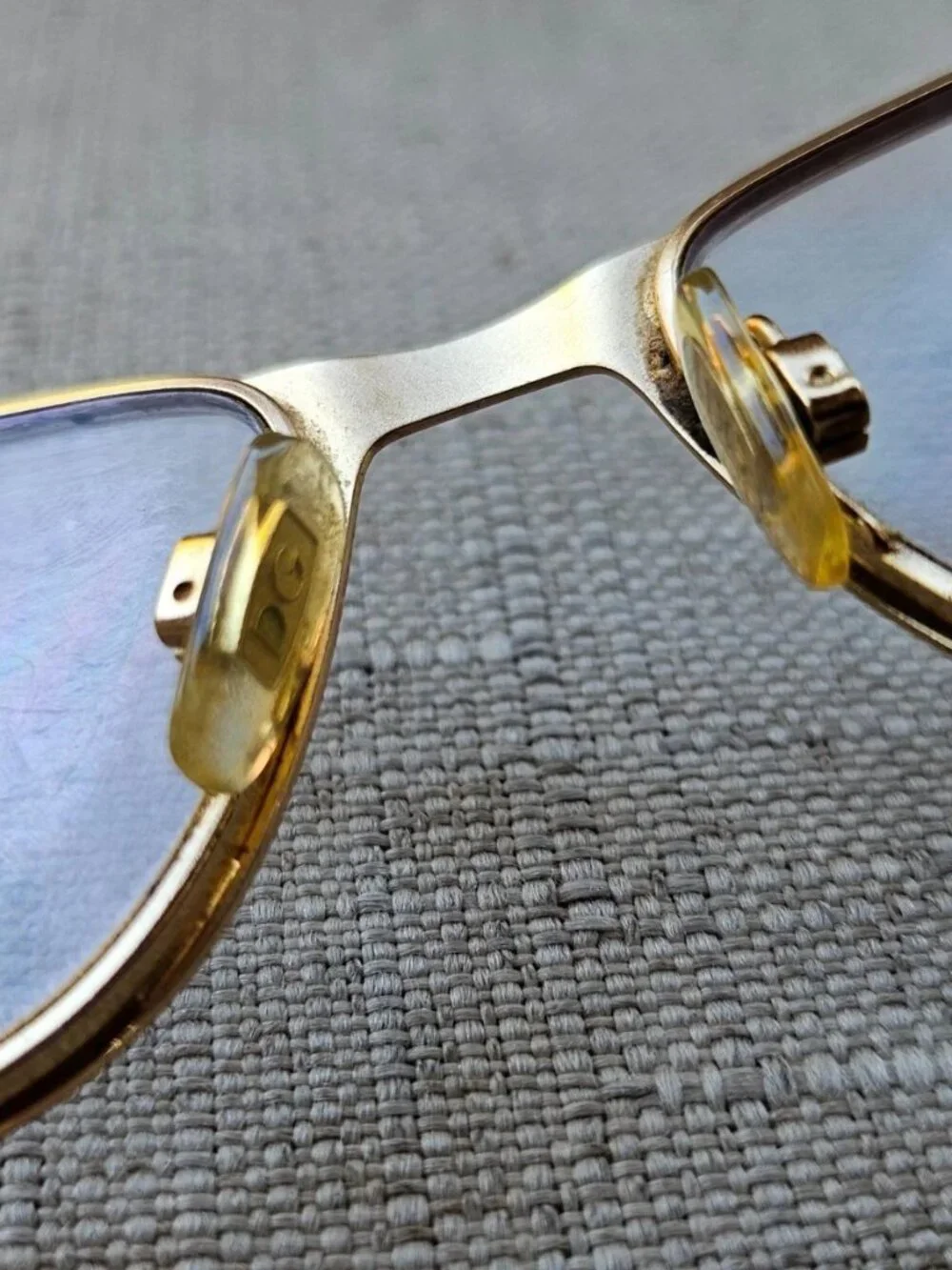 Dolce&Gabbana Women Eyeglasses Frame DG1273 53[]16 140 Red/Gold Tone Glasses